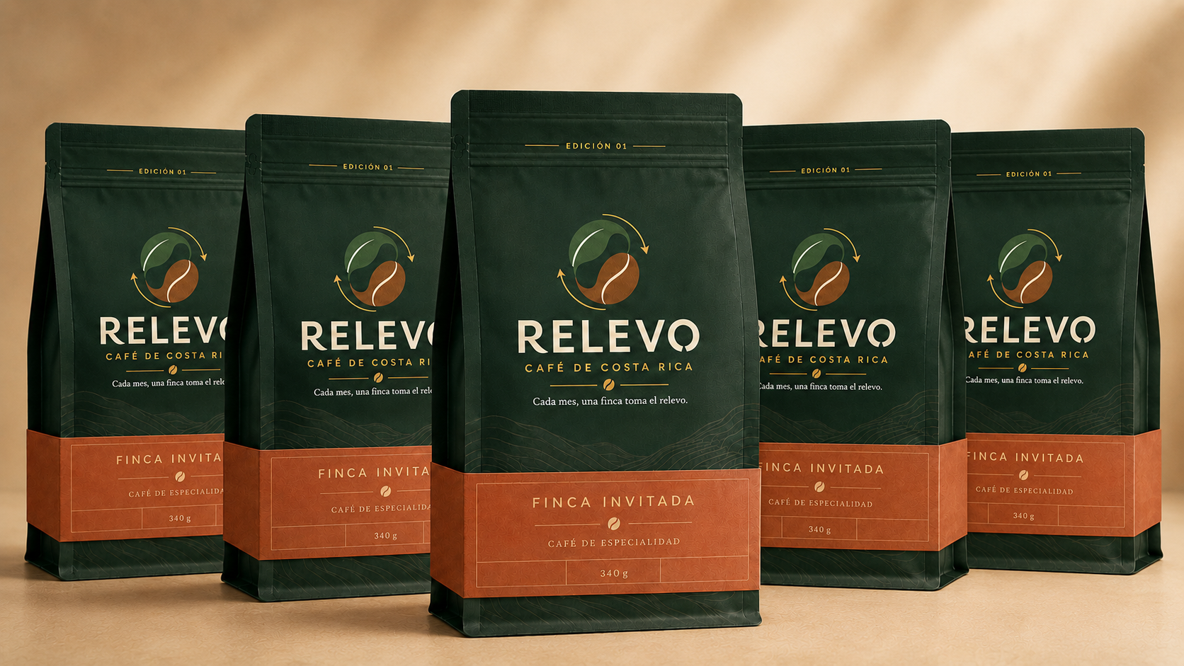 Set mensual de 5 bolsas Relevo