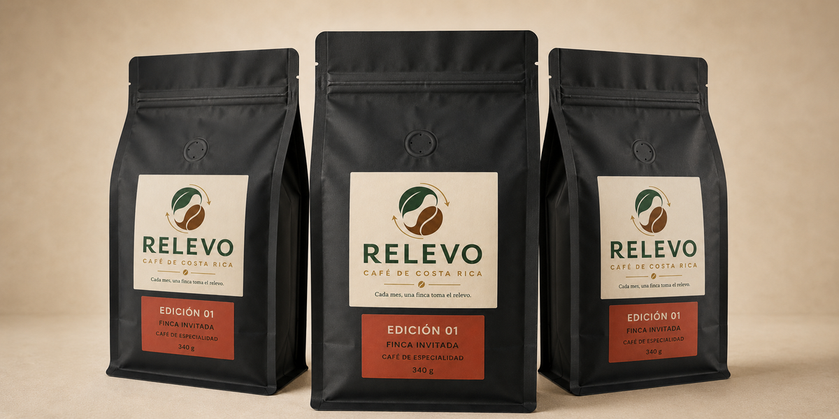 Set 3 Bolsas de Cafe del Mes 350 gramos